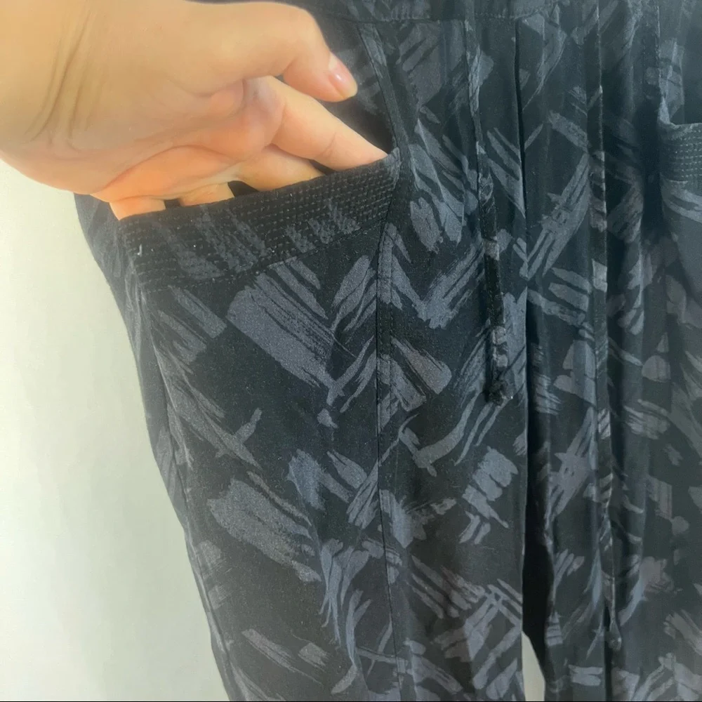 Anthropologie Daughters Of The Liberation Pants Sz 6 Jogger Geometric Absratct
